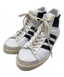 adidas（アディダス）の古着「JABBAR HI」｜ホワイト