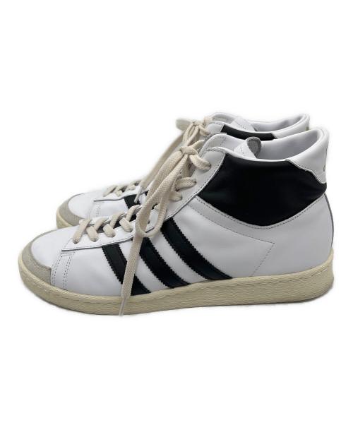adidas（アディダス）adidas (アディダス) JABBAR HI ホワイト サイズ:27.5の古着・服飾アイテム