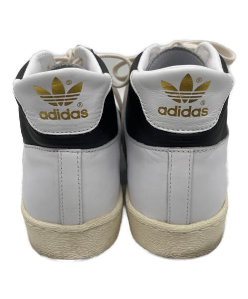 adidas（アディダス）adidas (アディダス) JABBAR HI ホワイト サイズ:27.5の古着・服飾アイテム