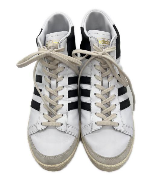 adidas（アディダス）adidas (アディダス) JABBAR HI ホワイト サイズ:27.5の古着・服飾アイテム