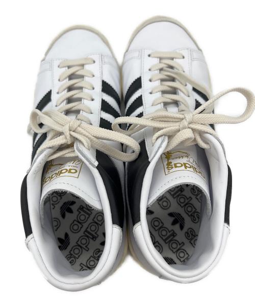 adidas（アディダス）adidas (アディダス) JABBAR HI ホワイト サイズ:27.5の古着・服飾アイテム
