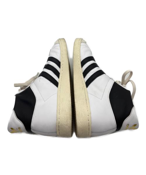 adidas（アディダス）adidas (アディダス) JABBAR HI ホワイト サイズ:27.5の古着・服飾アイテム