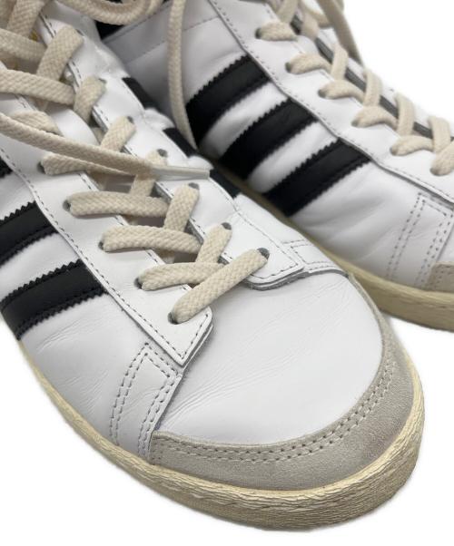 adidas（アディダス）adidas (アディダス) JABBAR HI ホワイト サイズ:27.5の古着・服飾アイテム