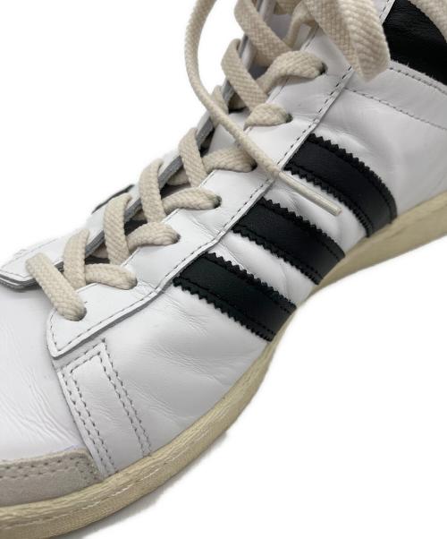 adidas（アディダス）adidas (アディダス) JABBAR HI ホワイト サイズ:27.5の古着・服飾アイテム