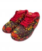 NIKEナイキ）の古着「SB Dunk Low PRO WOO QS」｜レッド
