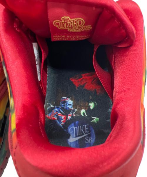 NIKE（ナイキ）NIKE (ナイキ) SB Dunk Low PRO WOO QS レッド サイズ:27.5の古着・服飾アイテム