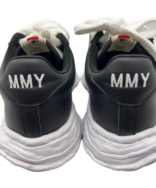 Maison MIHARA YASUHIRO（メゾン ミハラ ヤスヒロ）Maison MIHARA YASUHIRO (メゾン ミハラ ヤスヒロ) スニーカー　WAYNE LEATHER LOW ブラック×ホワイト サイズ:41の古着・服飾アイテム