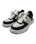 Maison MIHARA YASUHIRO（メゾン ミハラ ヤスヒロ）の古着「スニーカー　WAYNE LEATHER LOW」｜ブラック×ホワイト