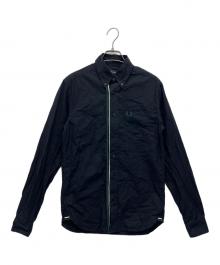 FRED PERRY（フレッドペリー）の古着「長袖シャツ」｜ネイビー
