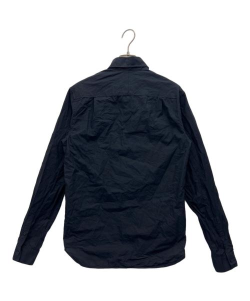 FRED PERRY（フレッドペリー）FRED PERRY (フレッドペリー) 長袖シャツ ネイビー サイズ:XSの古着・服飾アイテム