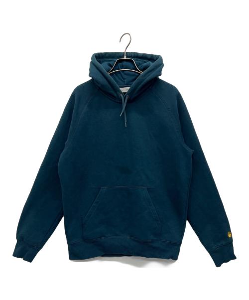 Carhartt WIP（カーハート ワーク イン プログレス）Carhartt WIP (カーハート ワーク イン プログレス) プルオーバーパーカー グリーン サイズ:Sの古着・服飾アイテム
