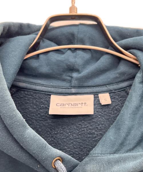 Carhartt WIP（カーハート ワーク イン プログレス）Carhartt WIP (カーハート ワーク イン プログレス) プルオーバーパーカー グリーン サイズ:Sの古着・服飾アイテム