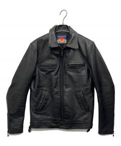 中古・古着通販】EXCELLED (エクセル) 80s-90s レザーダブルライダース