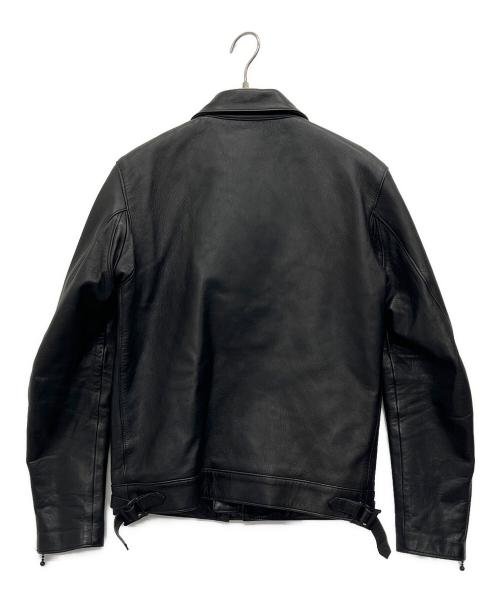blackmeans（ブラックミーンズ）blackmeans (ブラックミーンズ) レザージャケット ブラック サイズ:3の古着・服飾アイテム