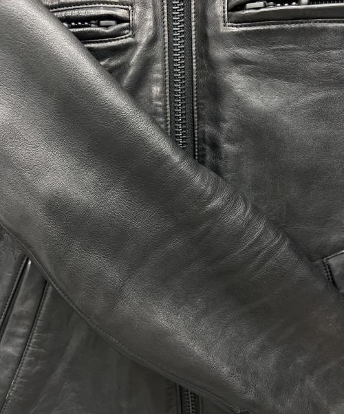 blackmeans（ブラックミーンズ）blackmeans (ブラックミーンズ) レザージャケット ブラック サイズ:3の古着・服飾アイテム