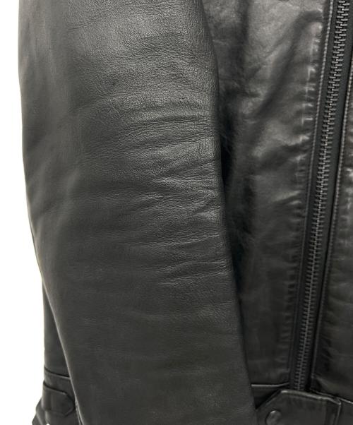 blackmeans（ブラックミーンズ）blackmeans (ブラックミーンズ) レザージャケット ブラック サイズ:3の古着・服飾アイテム