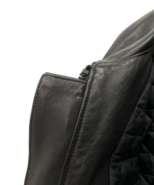 blackmeans（ブラックミーンズ）blackmeans (ブラックミーンズ) レザージャケット ブラック サイズ:3の古着・服飾アイテム