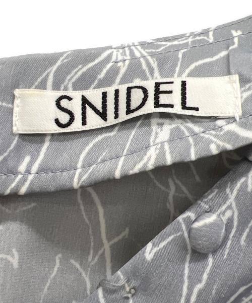Snidel（スナイデル）Snidel (スナイデル) 長袖ワンピース グレーの古着・服飾アイテム