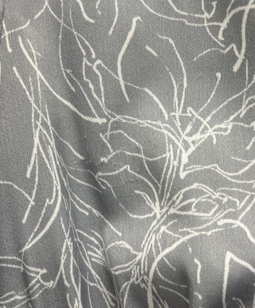 Snidel（スナイデル）Snidel (スナイデル) 長袖ワンピース グレーの古着・服飾アイテム