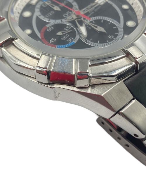 PULSAR（パルサー）PULSAR (パルサー) 腕時計 クロノグラフ ブラックの古着・服飾アイテム