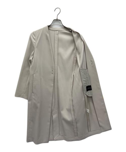 green label relaxing（グリーンレーベルリラクシング）green label relaxing (グリーンレーベルリラクシング) ノーカラーコート ベージュ サイズ:36の古着・服飾アイテム