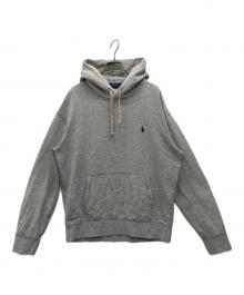 POLO RALPH LAUREN（ポロ・ラルフローレン）の古着「プルオーバーパーカー」｜グレー