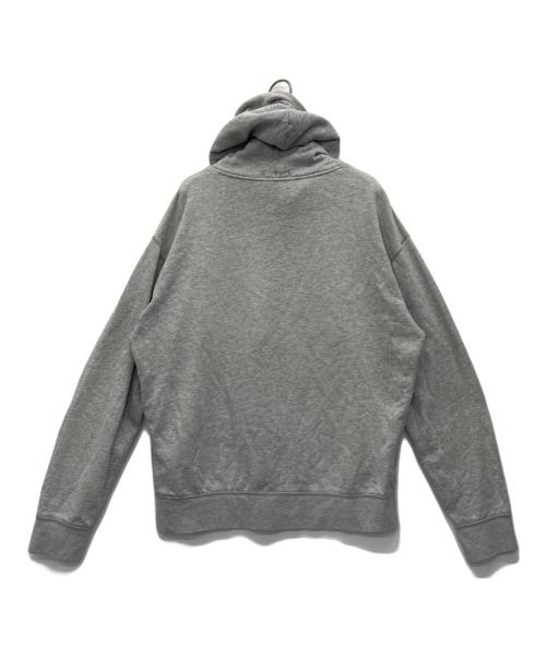 POLO RALPH LAUREN（ポロ・ラルフローレン）POLO RALPH LAUREN (ポロ・ラルフローレン) プルオーバーパーカー グレー サイズ:Lの古着・服飾アイテム