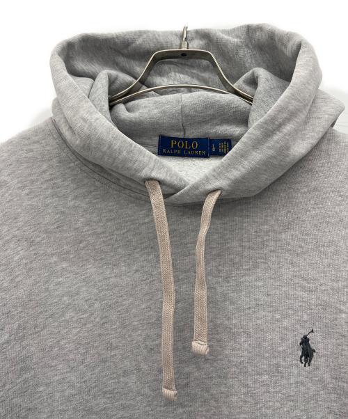 POLO RALPH LAUREN（ポロ・ラルフローレン）POLO RALPH LAUREN (ポロ・ラルフローレン) プルオーバーパーカー グレー サイズ:Lの古着・服飾アイテム