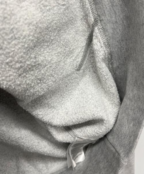 POLO RALPH LAUREN（ポロ・ラルフローレン）POLO RALPH LAUREN (ポロ・ラルフローレン) プルオーバーパーカー グレー サイズ:Lの古着・服飾アイテム