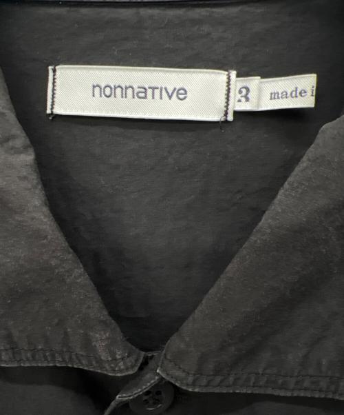 nonnative（ノンネイティブ）nonnative (ノンネイティブ) 長袖シャツ ブラック サイズ:3の古着・服飾アイテム