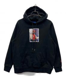 Lafayette×1807×CASH（ラファイエット×イチハチゼロナナ）の古着「プルオーバーパーカー」｜ブラック