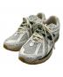NEW BALANCE（ニューバランス）の古着「ローカットスニーカー」｜ホワイト×グリーン