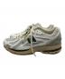NEW BALANCE (ニューバランス) ローカットスニーカー ホワイト×グリーン サイズ:27.5：11000円