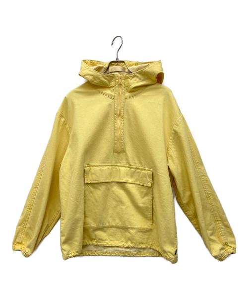 LEVI'S（リーバイス）LEVI'S (リーバイス) アノラックパーカー イエロー サイズ:Mの古着・服飾アイテム