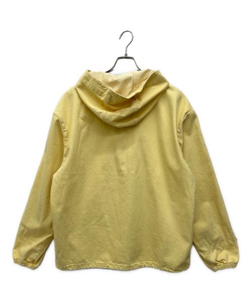 LEVI'S（リーバイス）LEVI'S (リーバイス) アノラックパーカー イエロー サイズ:Mの古着・服飾アイテム