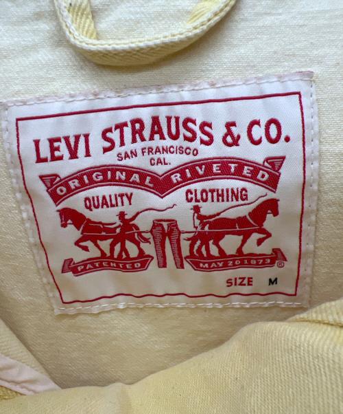 LEVI'S（リーバイス）LEVI'S (リーバイス) アノラックパーカー イエロー サイズ:Mの古着・服飾アイテム