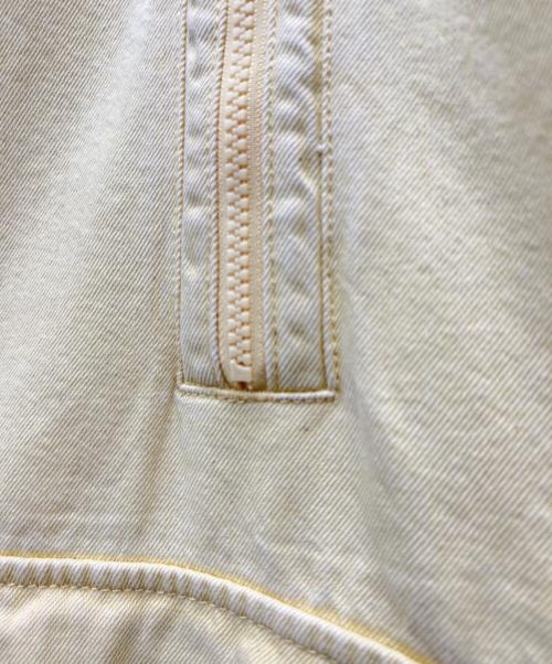 LEVI'S（リーバイス）LEVI'S (リーバイス) アノラックパーカー イエロー サイズ:Mの古着・服飾アイテム