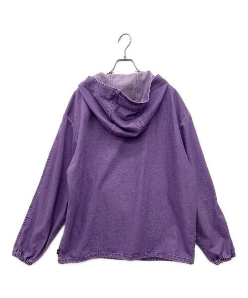 LEVI'S（リーバイス）LEVI'S (リーバイス) アノラックパーカー パープル サイズ:Mの古着・服飾アイテム
