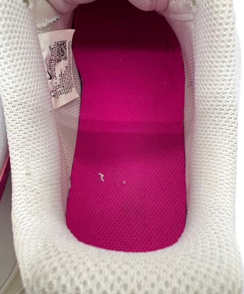 NIKE（ナイキ）NIKE (ナイキ) AIR FORCE 1 '07 ホワイト×ピンク サイズ:25.5の古着・服飾アイテム