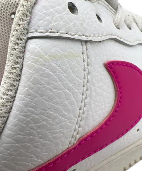 NIKE（ナイキ）NIKE (ナイキ) AIR FORCE 1 '07 ホワイト×ピンク サイズ:25.5の古着・服飾アイテム