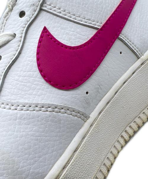 NIKE（ナイキ）NIKE (ナイキ) AIR FORCE 1 '07 ホワイト×ピンク サイズ:25.5の古着・服飾アイテム