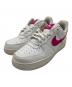 NIKE（ナイキ）の古着「AIR FORCE 1 '07」｜ホワイト×ピンク