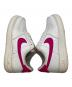 中古・古着 NIKE (ナイキ) AIR FORCE 1 '07 ホワイト×ピンク サイズ:25.5：6000円