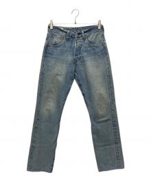 LEVI'S PReMIUM（リーバイス プレミアム）の古着「501 93モデルデニムパンツ」｜ブルー