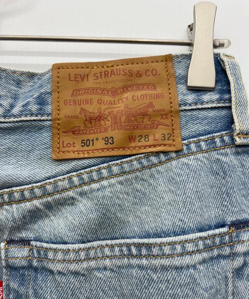 LEVI'S PReMIUM（リーバイス プレミアム）LEVI'S PReMIUM (リーバイス プレミアム) 501 93モデルデニムパンツ ブルー サイズ:W28×L32の古着・服飾アイテム