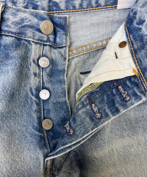 LEVI'S PReMIUM（リーバイス プレミアム）LEVI'S PReMIUM (リーバイス プレミアム) 501 93モデルデニムパンツ ブルー サイズ:W28×L32の古着・服飾アイテム