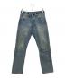 LEVI'S PReMIUM（リーバイス プレミアム）の古着「501 93モデルデニムパンツ」｜ブルー