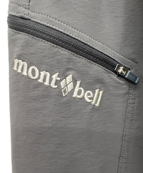 mont-bell（モンベル）mont-bell (モンベル) クリフガイドパンツ グレー サイズ:Sの古着・服飾アイテム