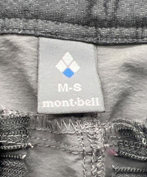 mont-bell（モンベル）mont-bell (モンベル) クリフガイドパンツ グレー サイズ:Sの古着・服飾アイテム