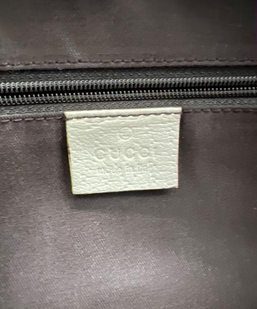 GUCCI（グッチ）GUCCI (グッチ) ハンドバッグ GG プリンシー ベージュの古着・服飾アイテム